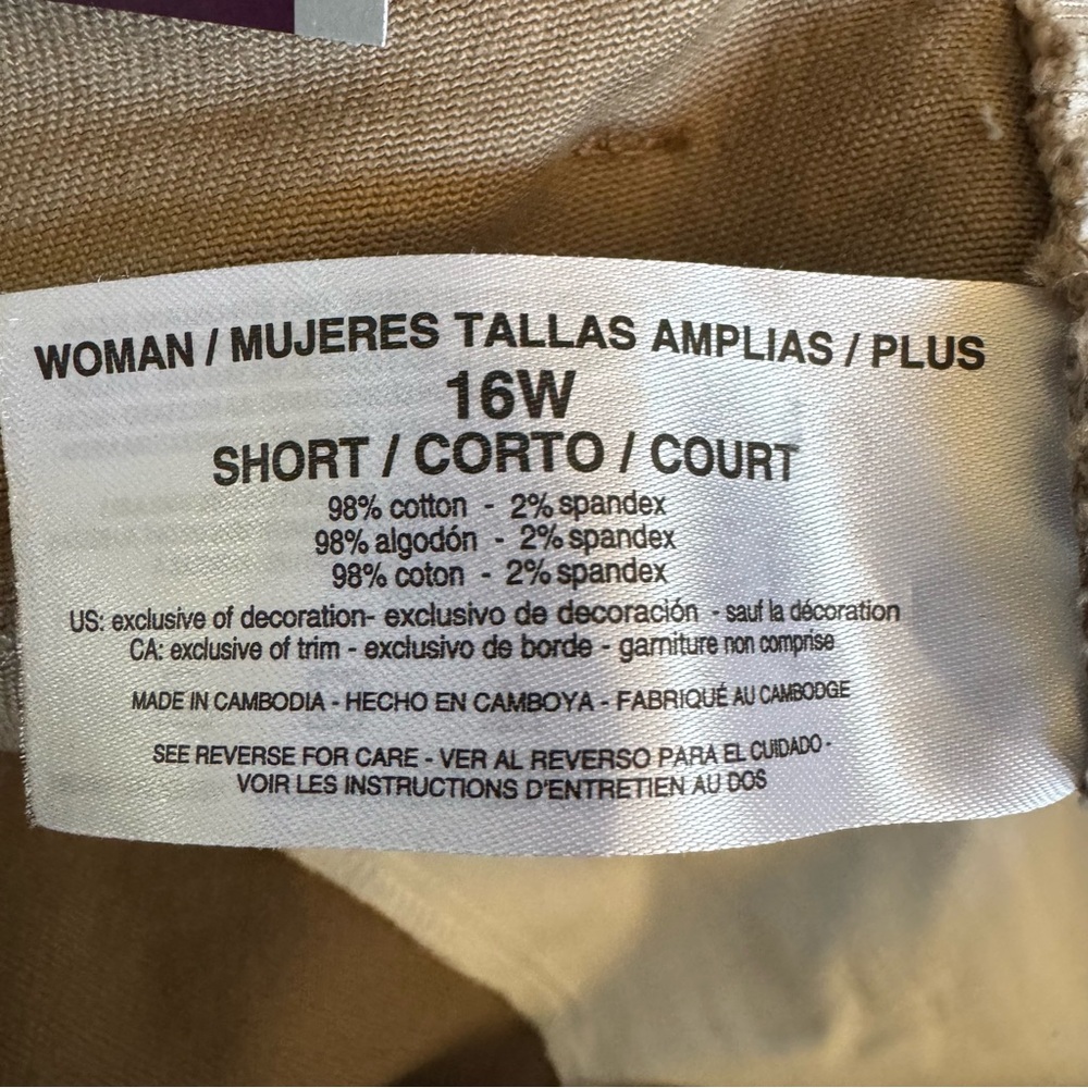 Gloria Vanderbilt Beige Trousers - Picture 5 of 10